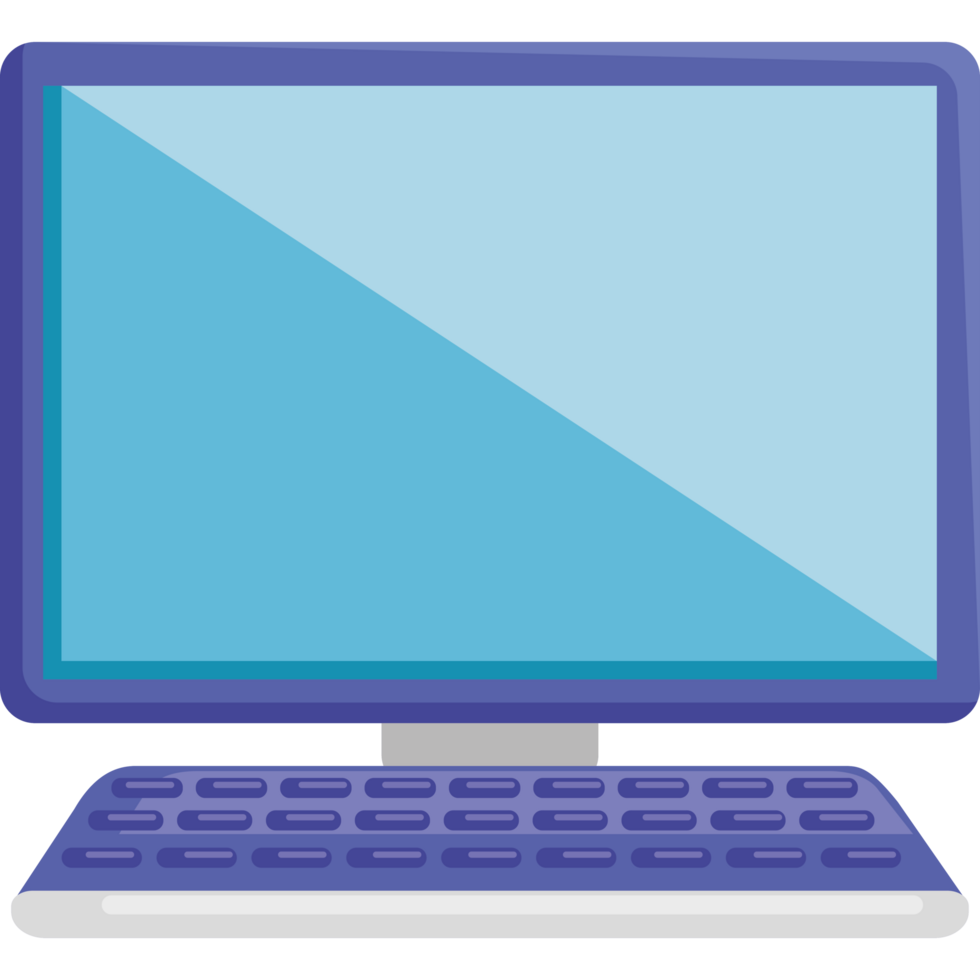 desktop computer tech png