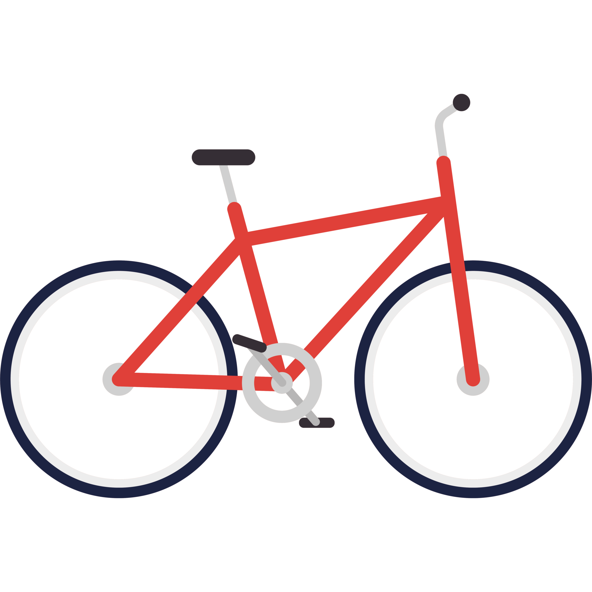 red bicycle sport 24095973 PNG