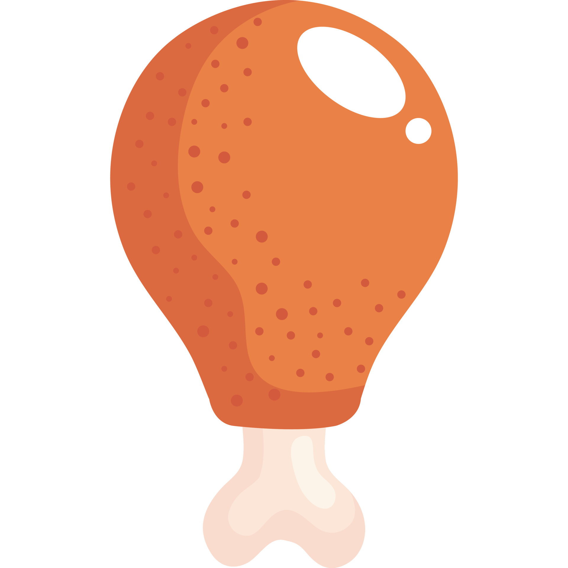 chicken thigh food 24095976 PNG