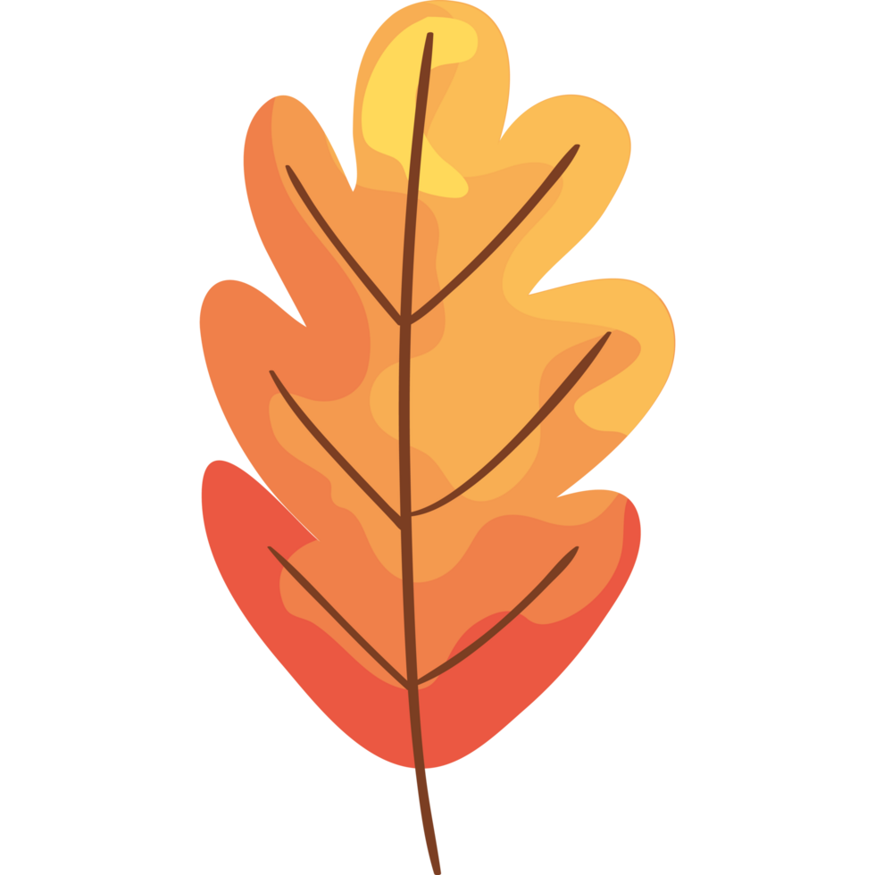 feuillage des plantes feuilles d'automne jaune png