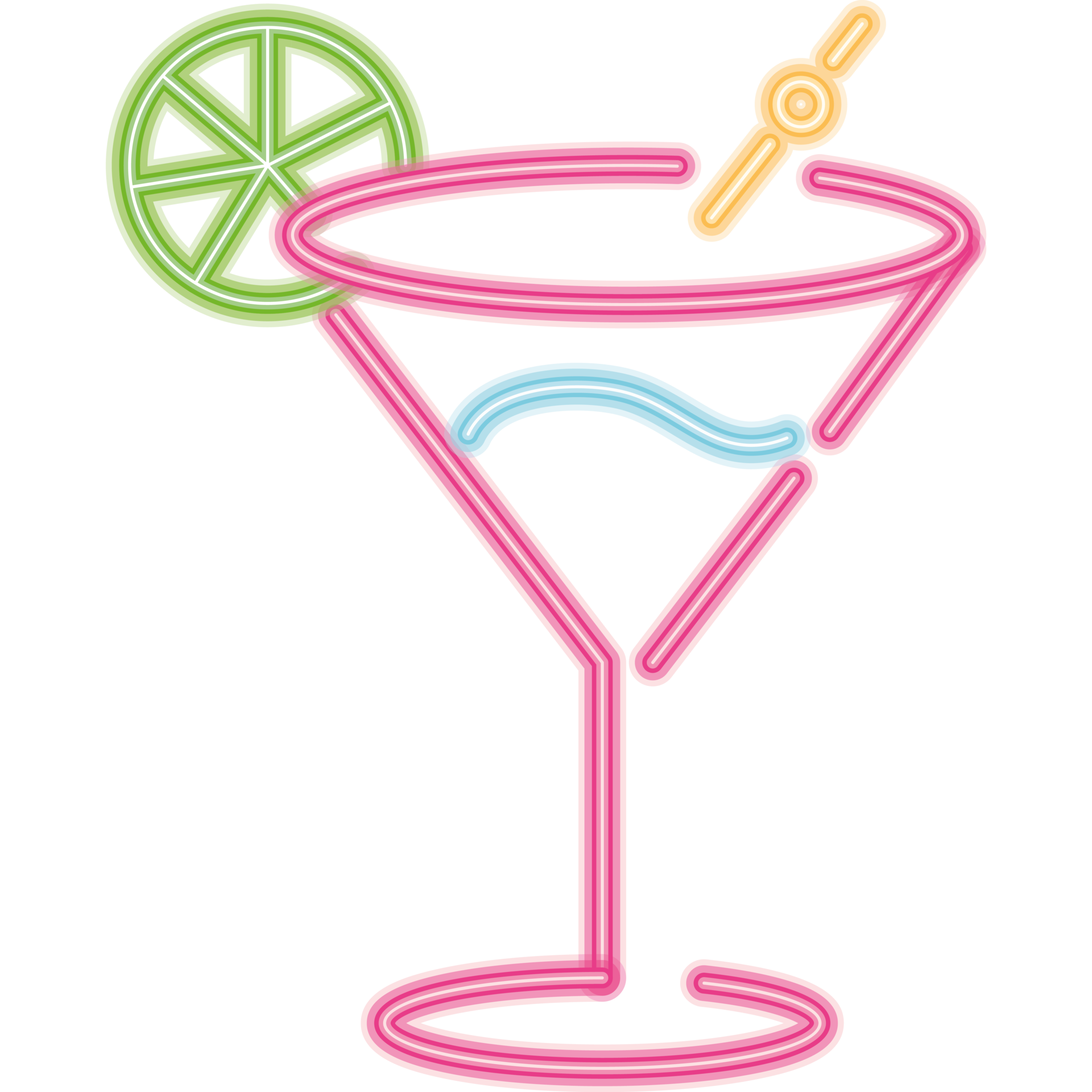 cocktail party drink neon 24095994 PNG