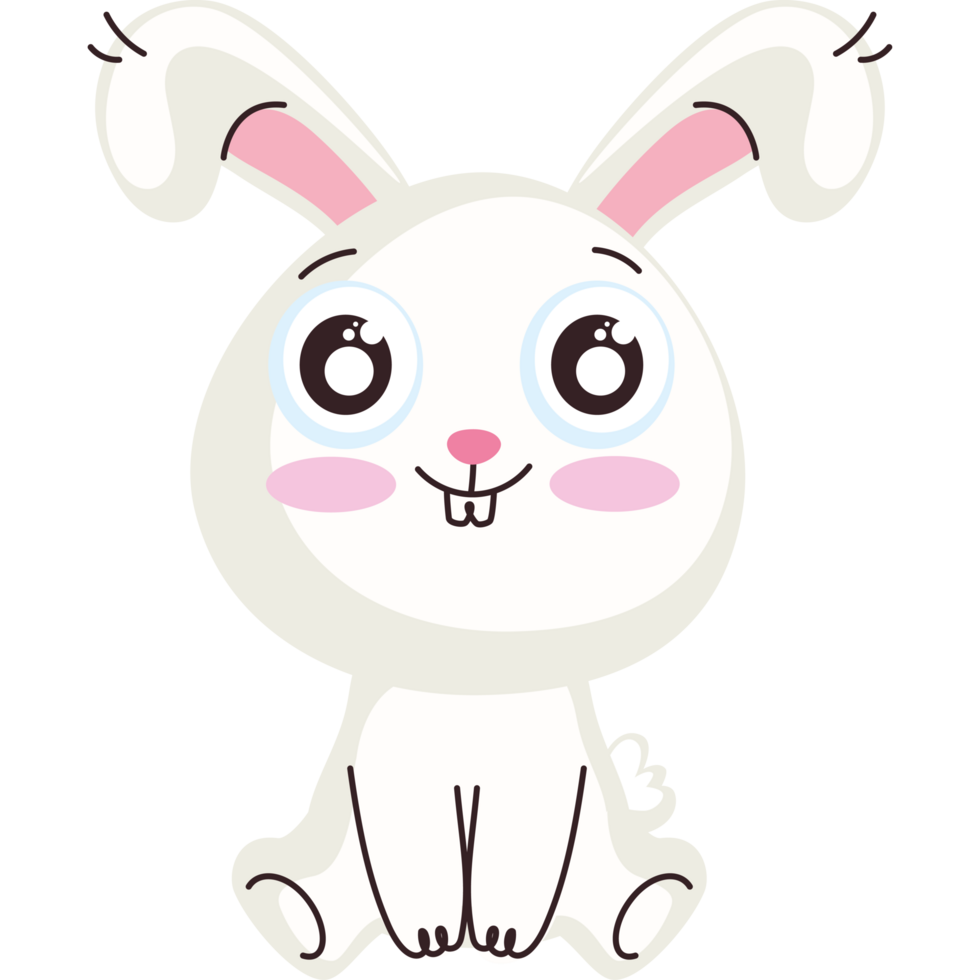 cute rabbit animal png