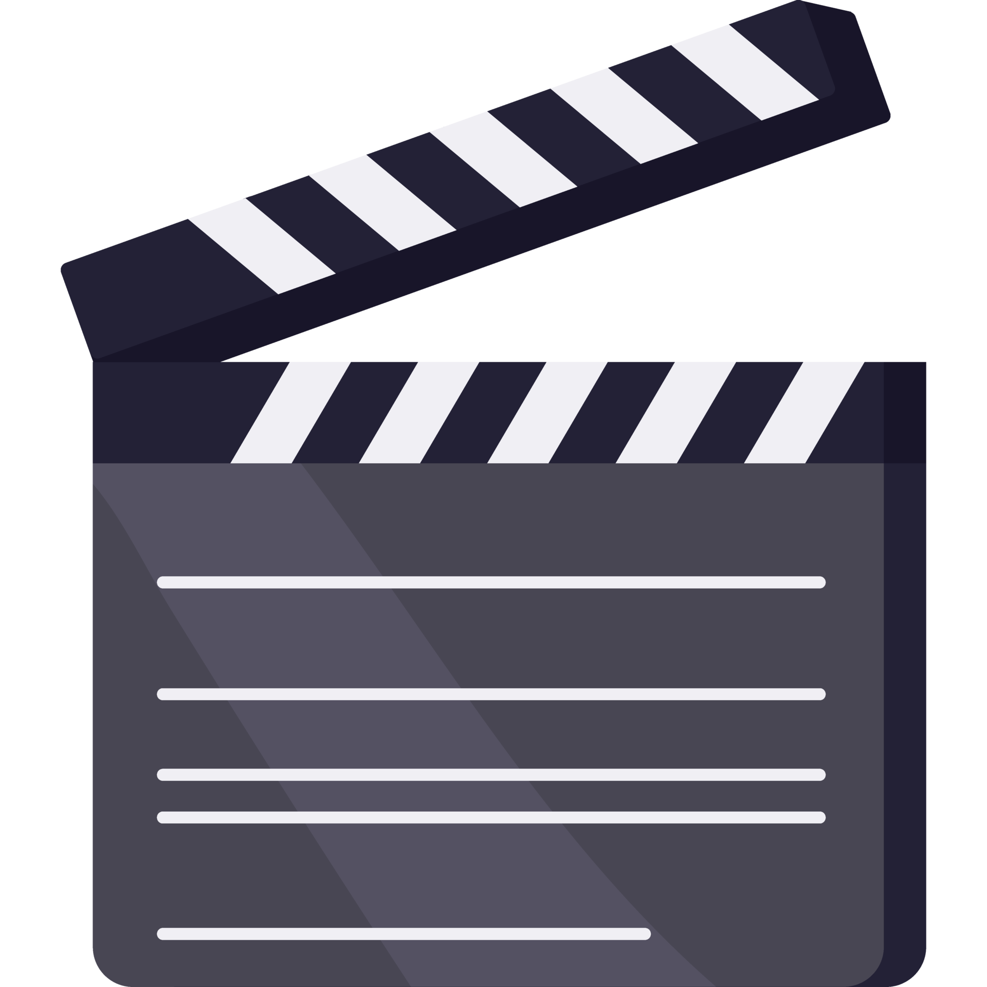 production movie clapperboard 24096106 PNG
