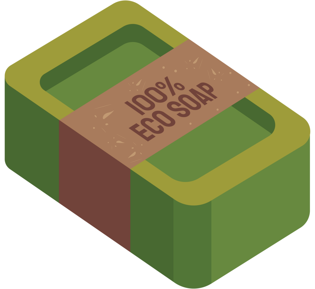 eco soap bar 24096123 PNG