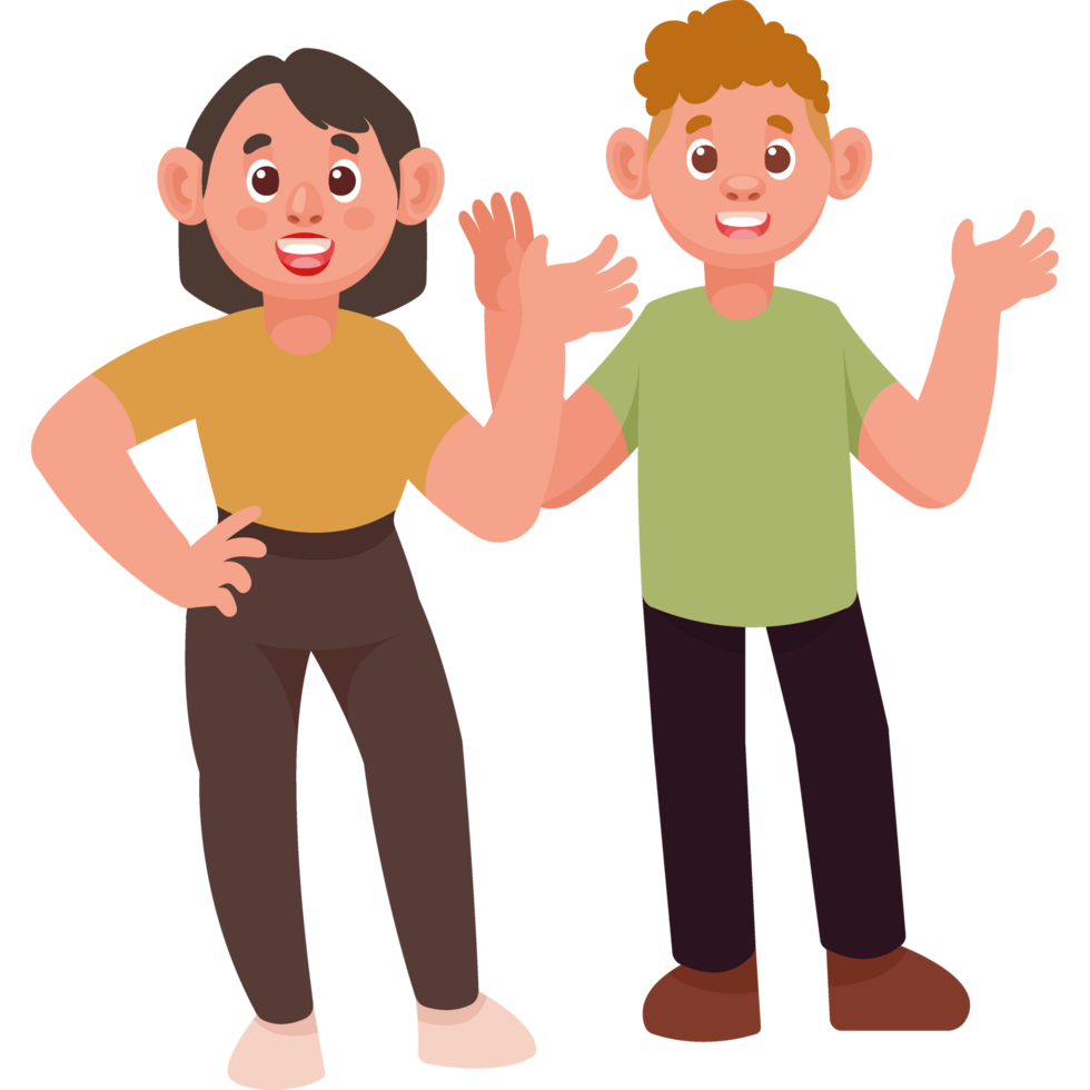 young lovers couple png