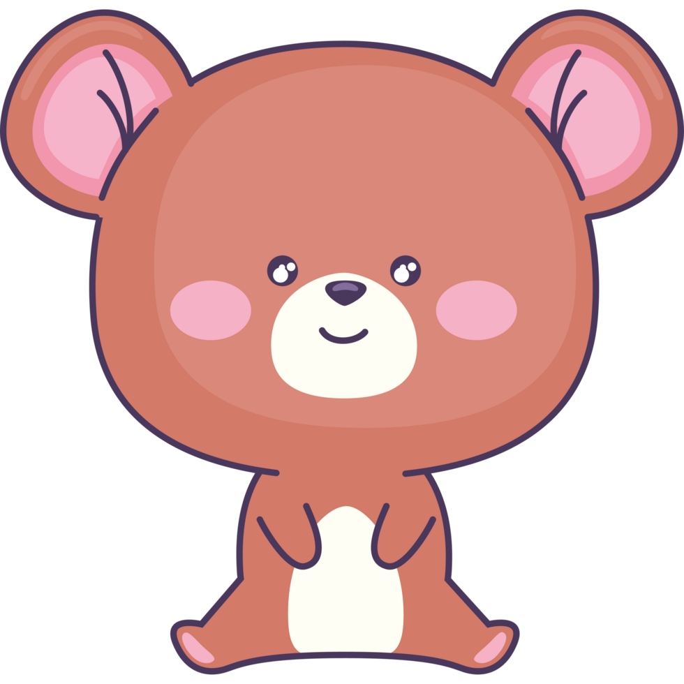 cute bear animal png