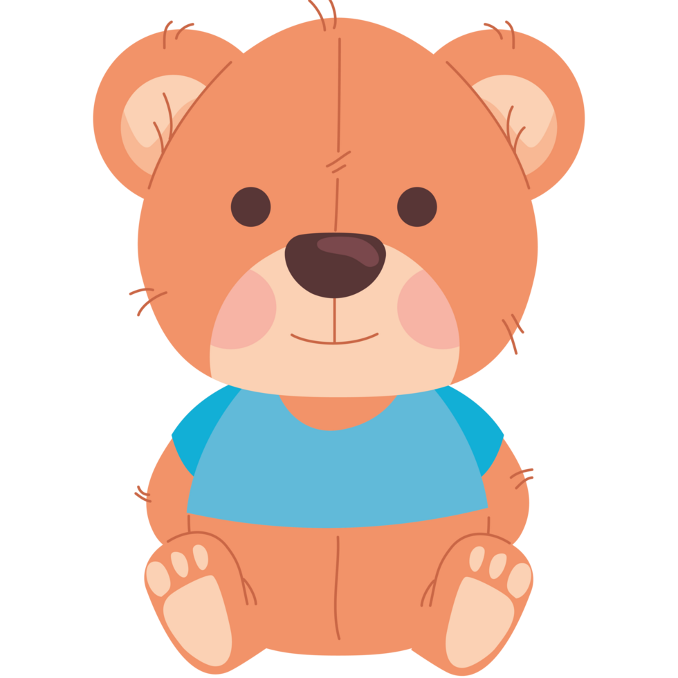 cute bear teddy toy png