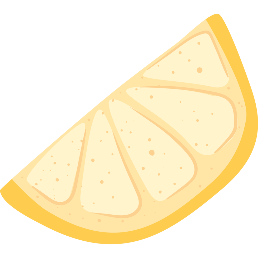 orange citrus fruit portion png
