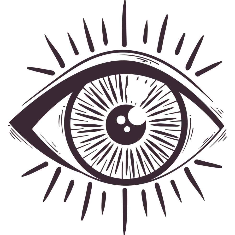 esoteric eye human symbol png