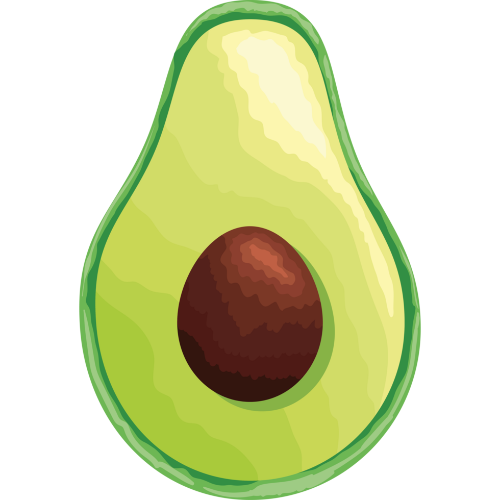 fresh avocado vegetable png