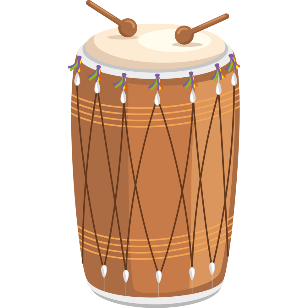 indian culture drum png