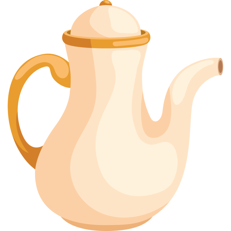 ceramic teapot kitchen utensil png