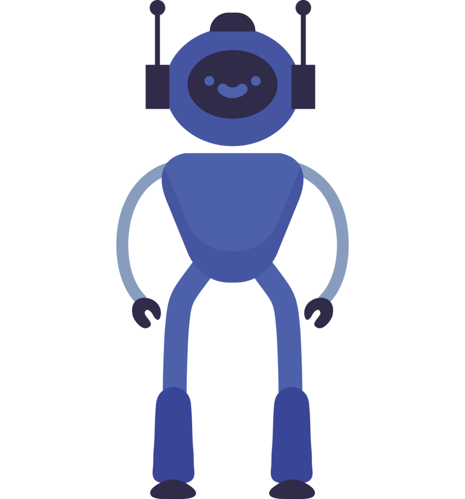 humanoid ai robot futuristic png