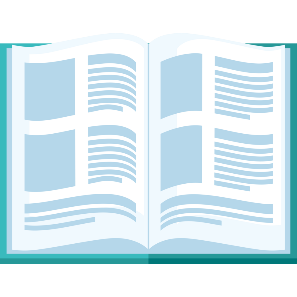 open text book library png