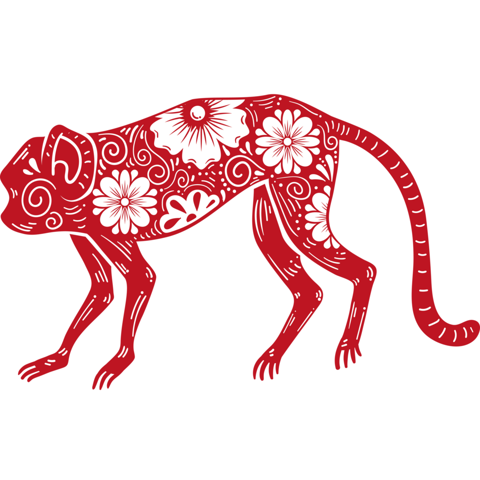 chinese zodiac monkey animal png