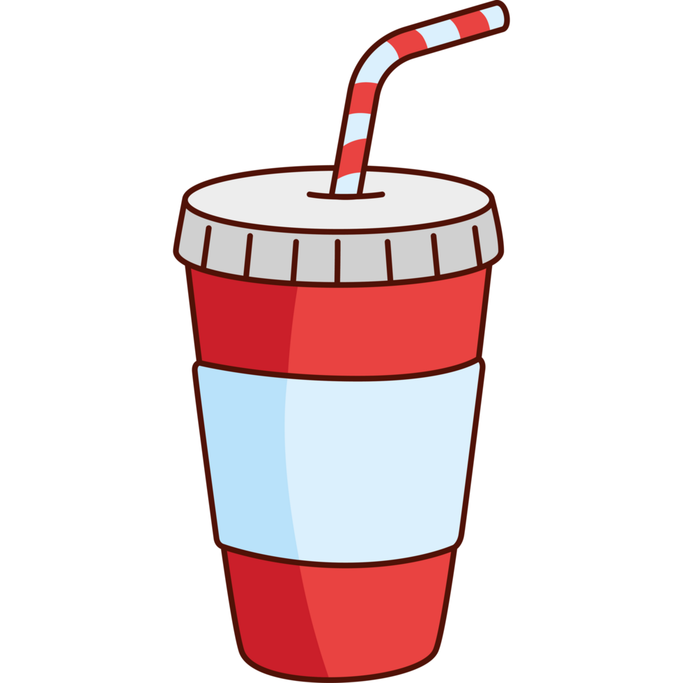 soda drink take away png