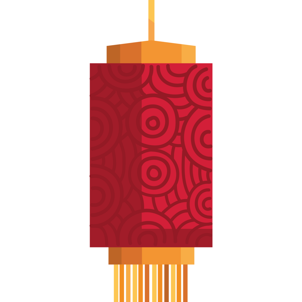 red chinese lamp png