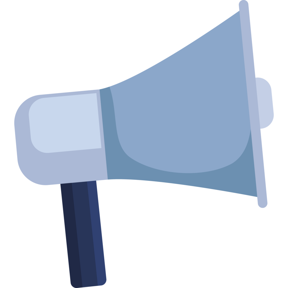 megaphone device audio png