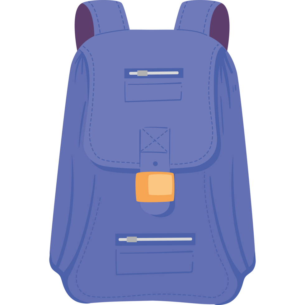 school bag blue equipment 24096740 PNG