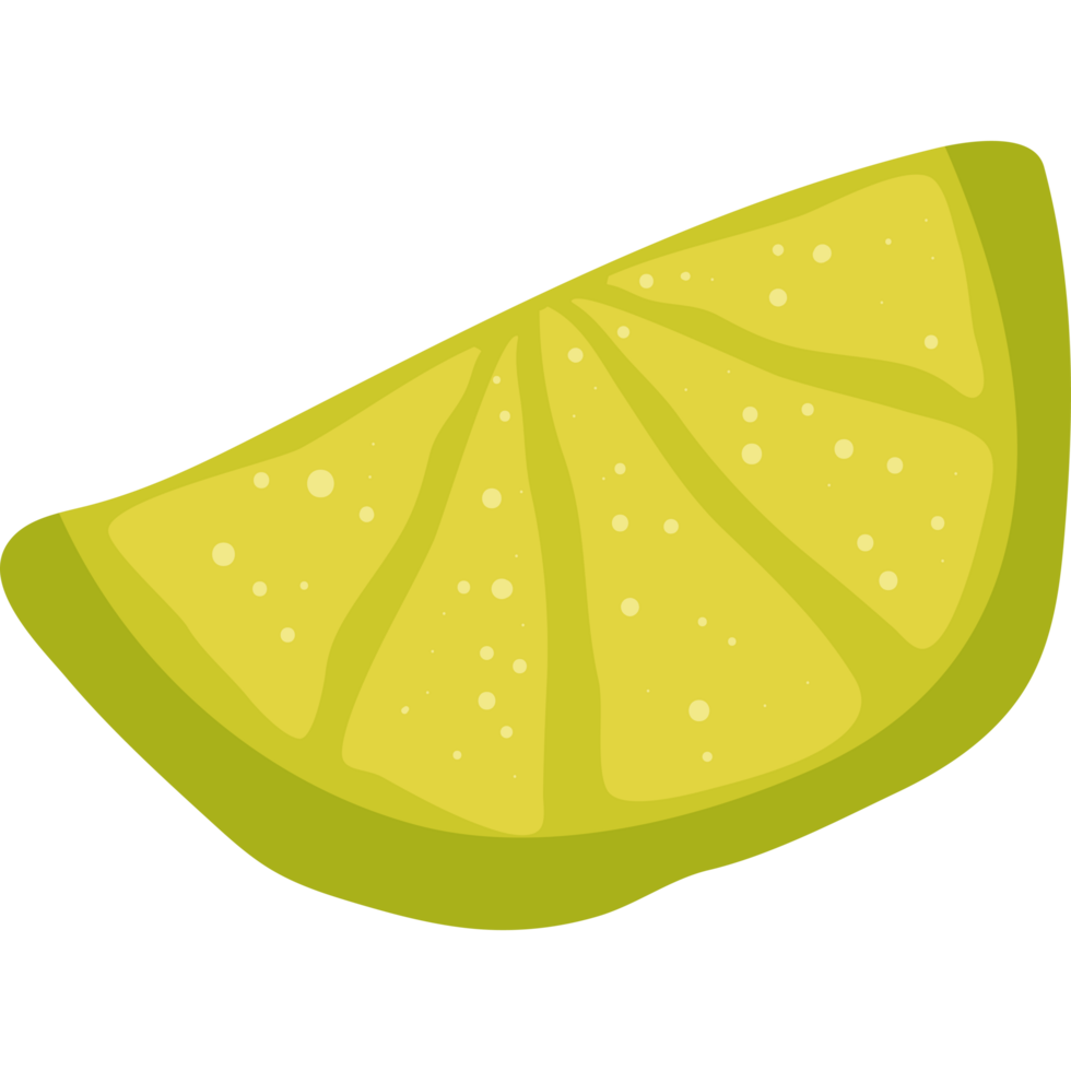 grön citron- citrus- frukt png