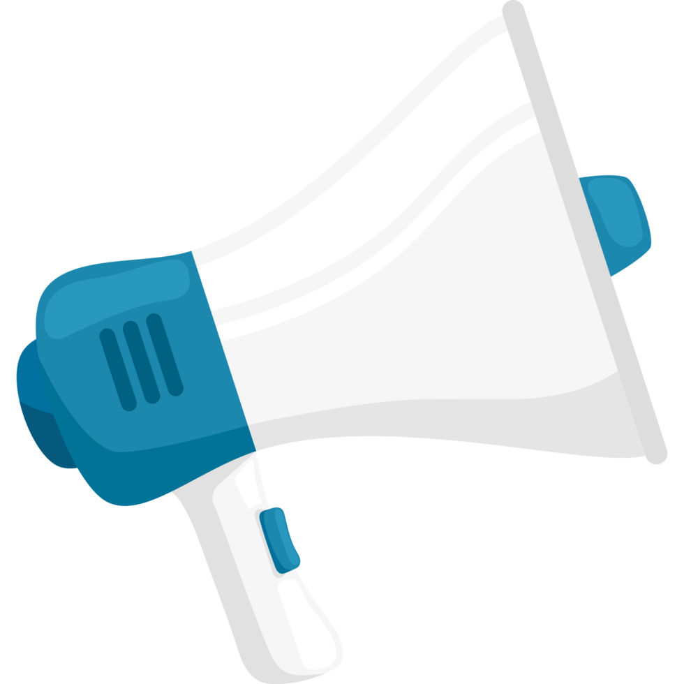 megaphone device audio png