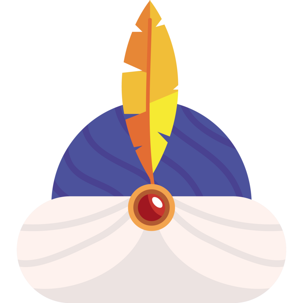 wize men crown with feather png