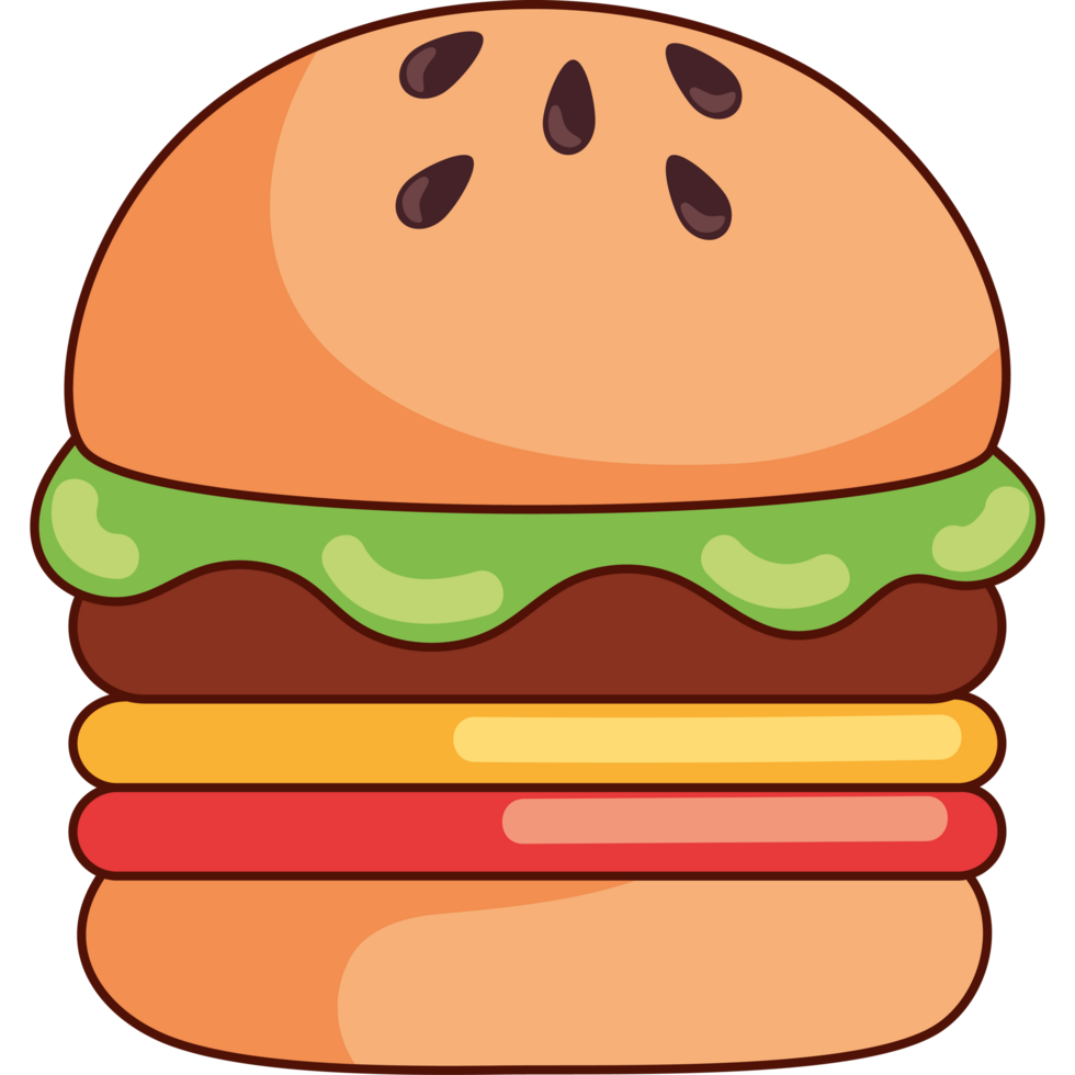 hamburger fastfood png