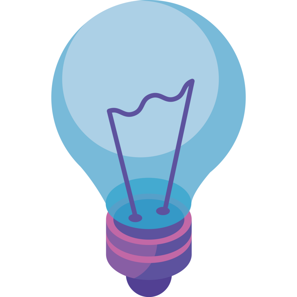 bulb light energy png