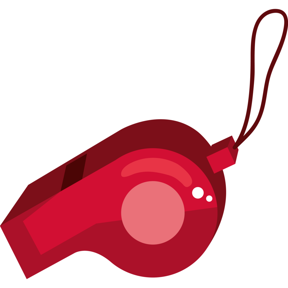 rosso fischio accessorio png