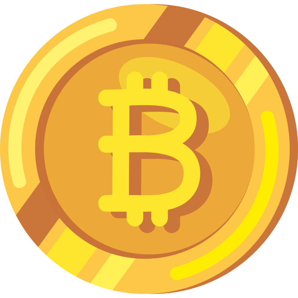 Bitcoin Kryptowährung png