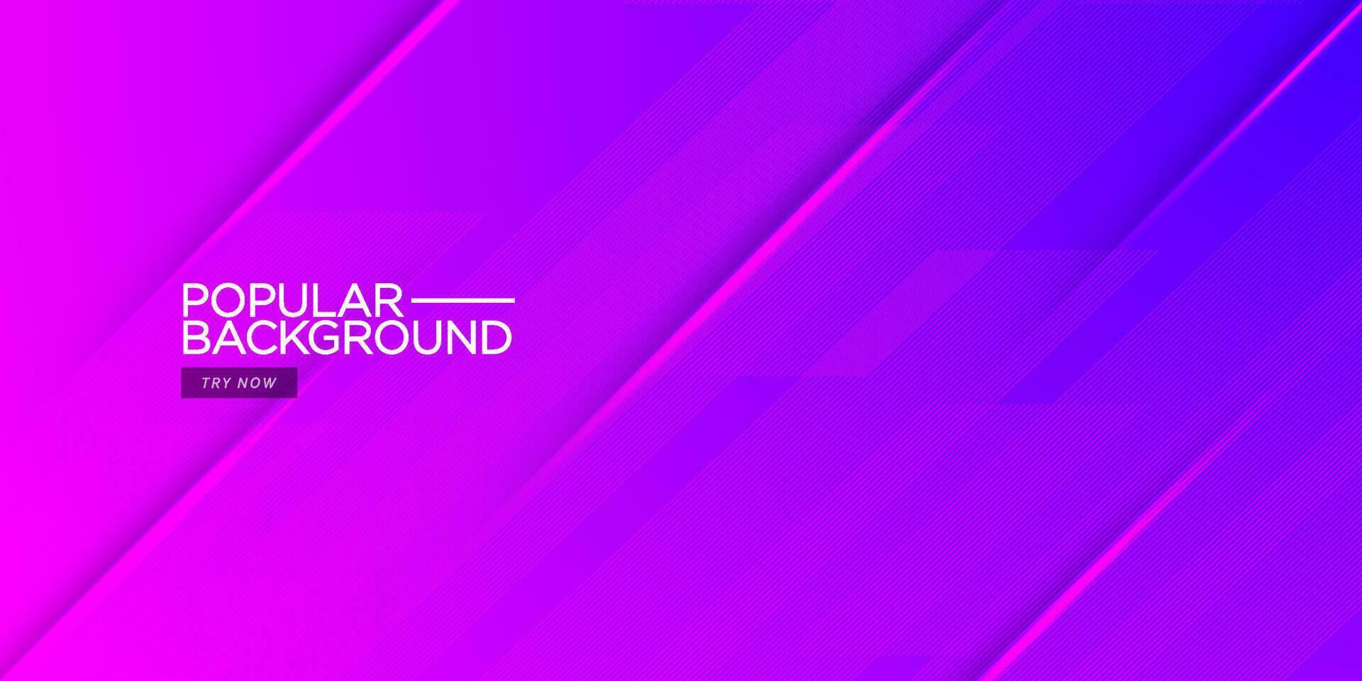Abstract pink and purple gradient background with stripe shapes and shadow. Colorful sporty design. Cool and modern concept. Eps10 vector