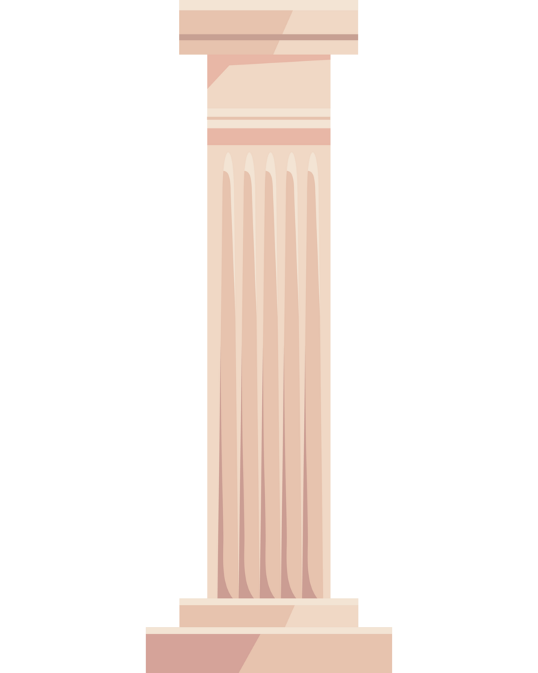 greek culture column png