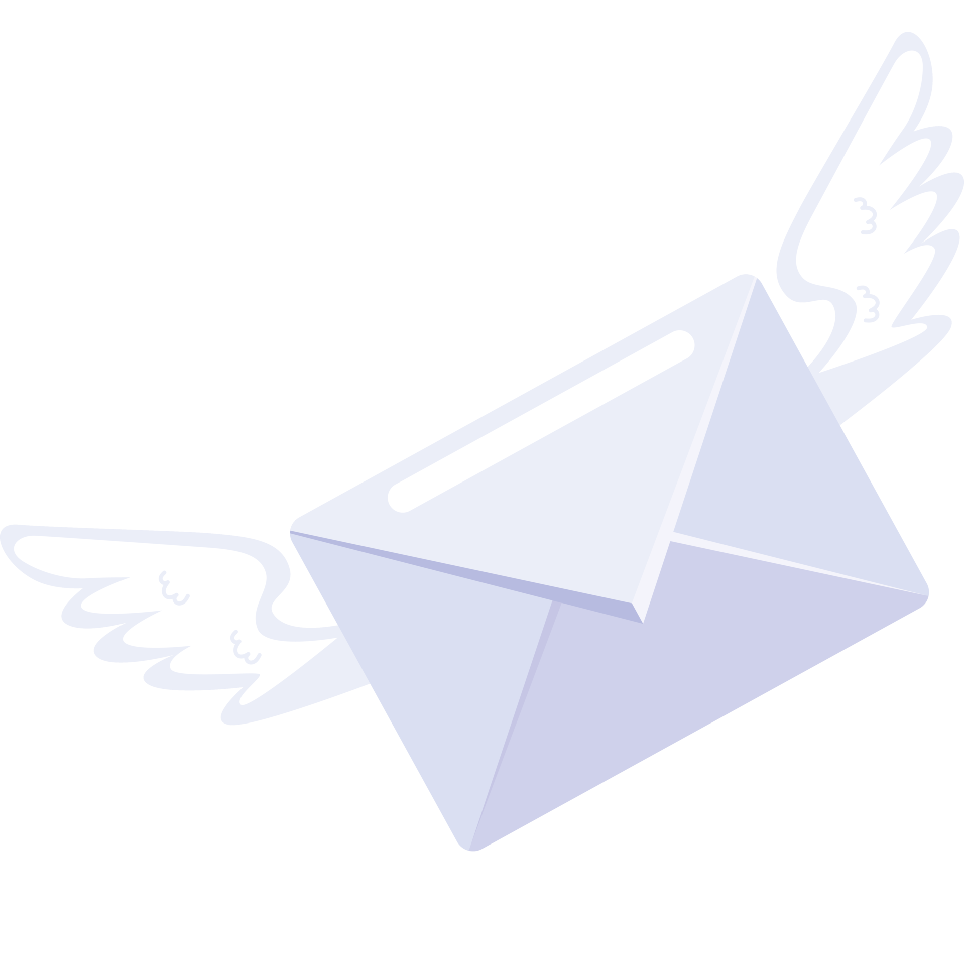 Envelope email with wings 24097050 png