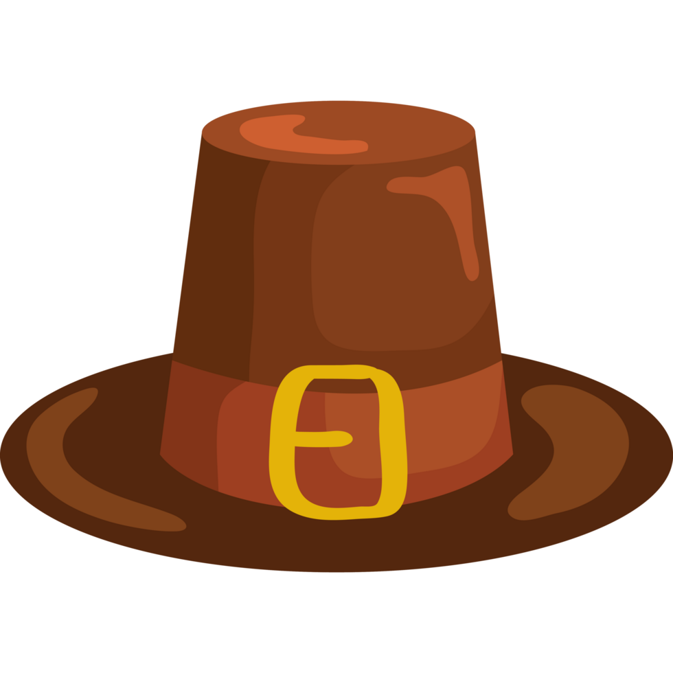 pilgrim hat thanksgiving accessory png