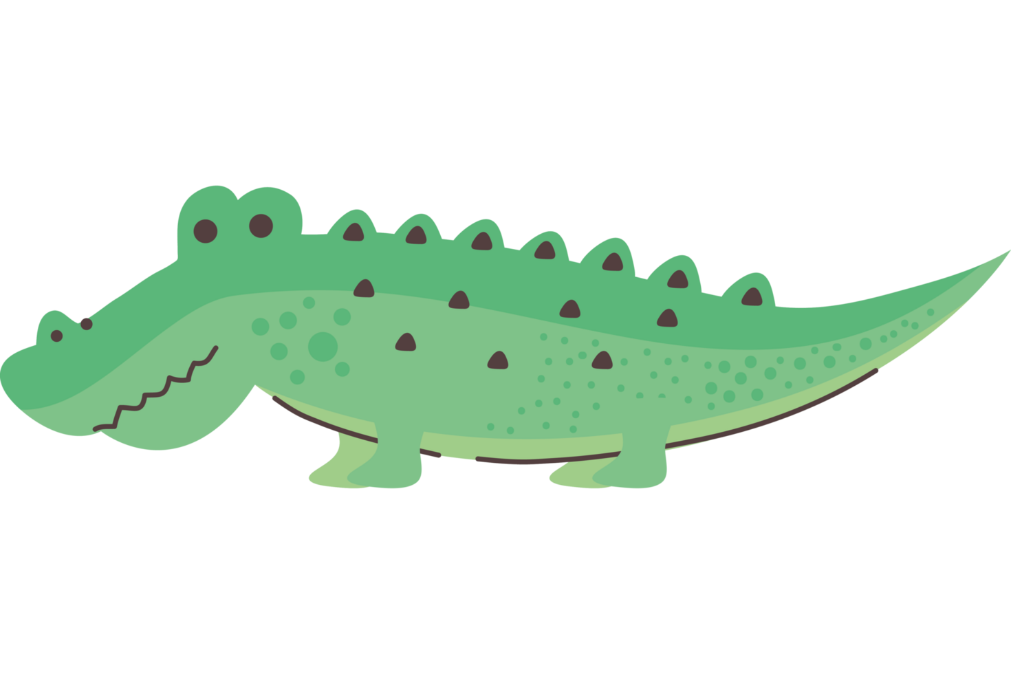 cute crocodile animal png