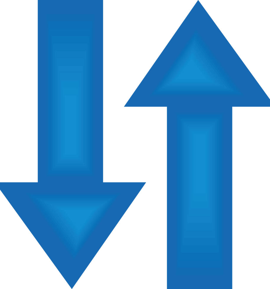 arrows up and down direction png