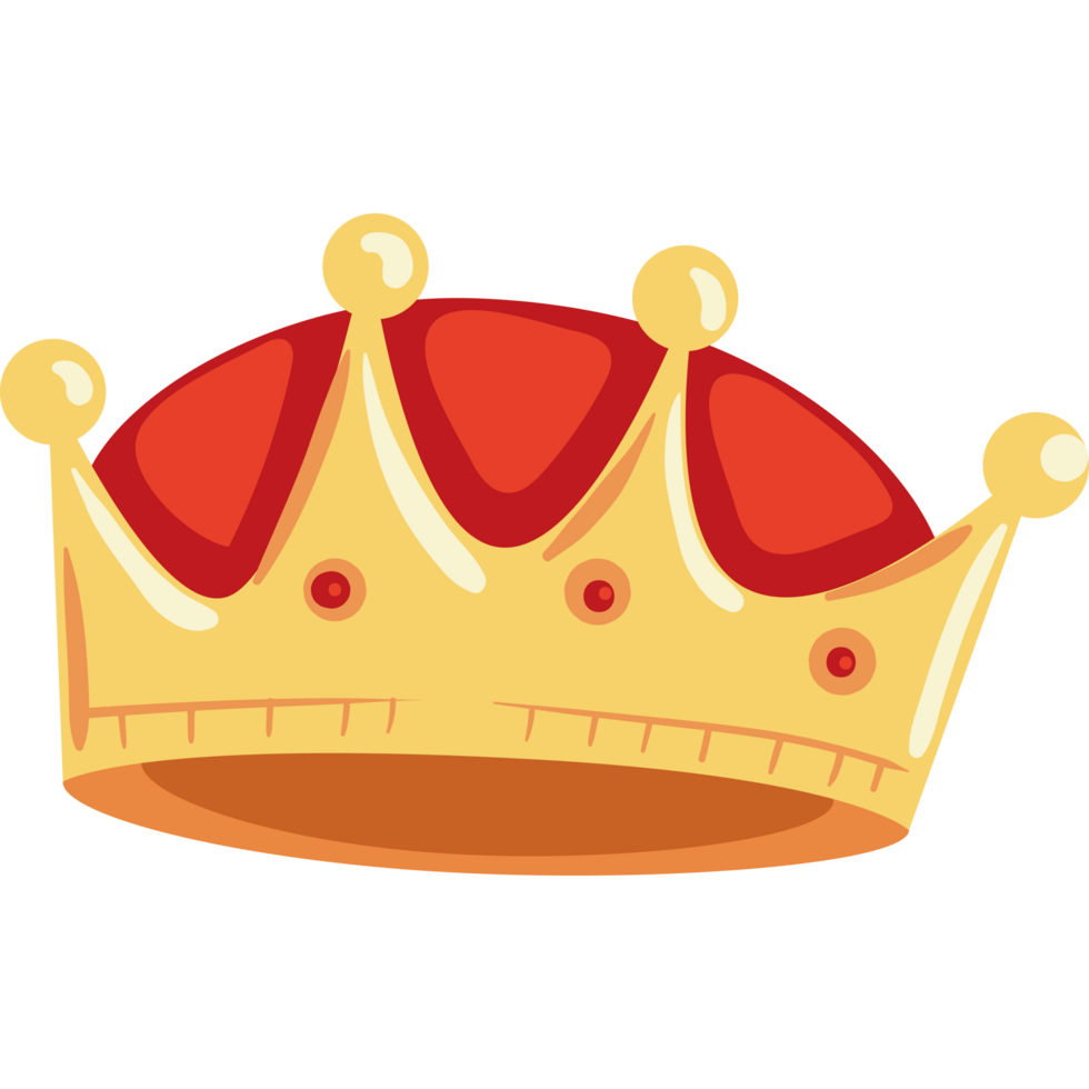 golden crown queen png