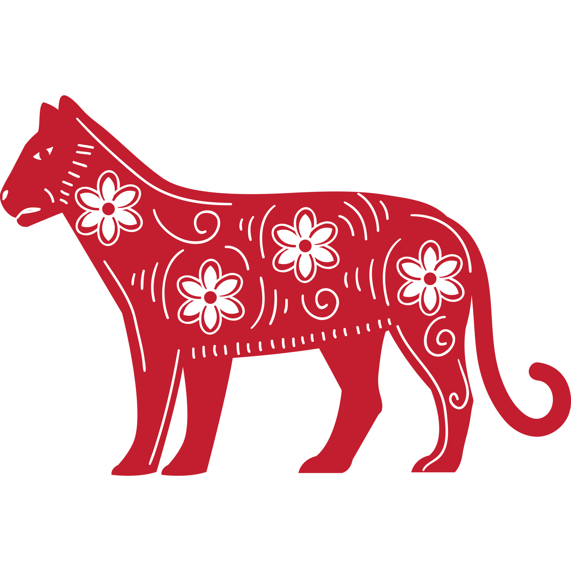 tiger chinese zodiac animal 24097551 PNG