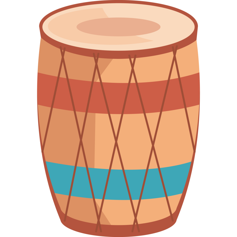 drum tropical instrument png