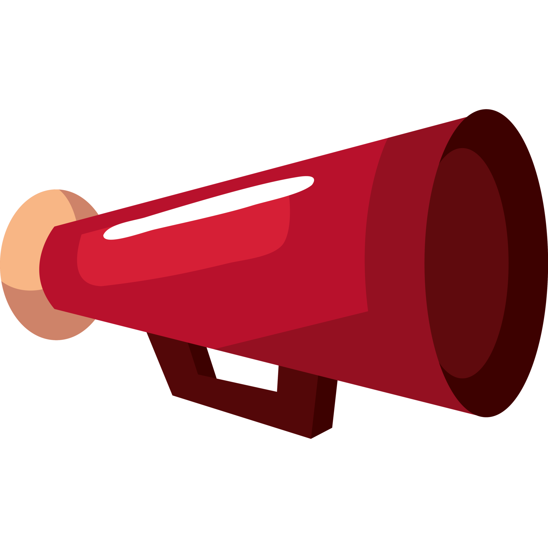 red megaphone device audio 24097588 PNG