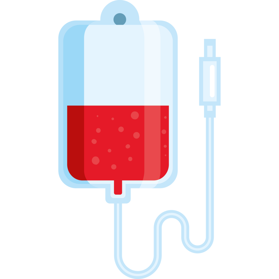 donation blood bag png