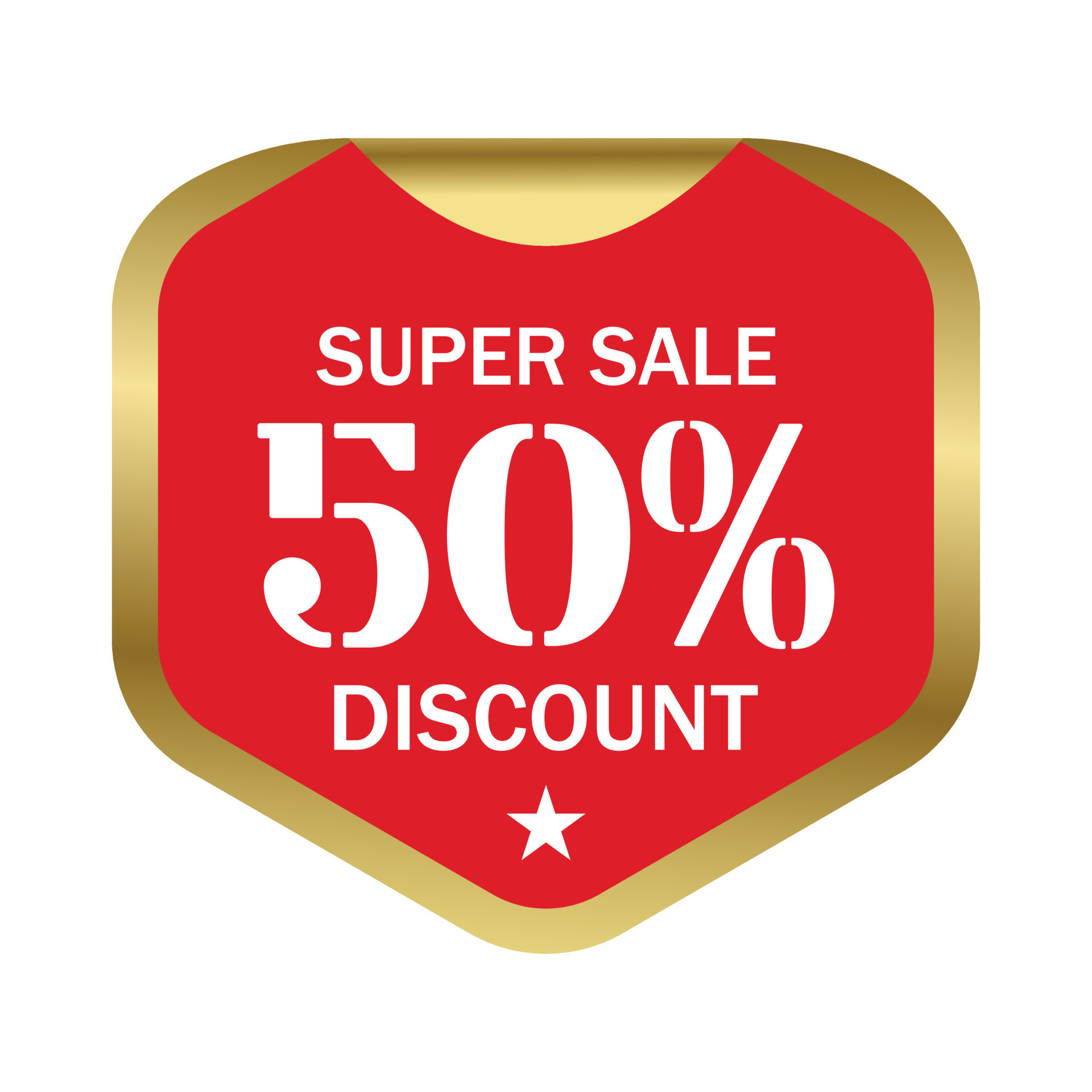 Super Sale, Limited Offer and Sale badge, sales discount label, tagline, price label badge for