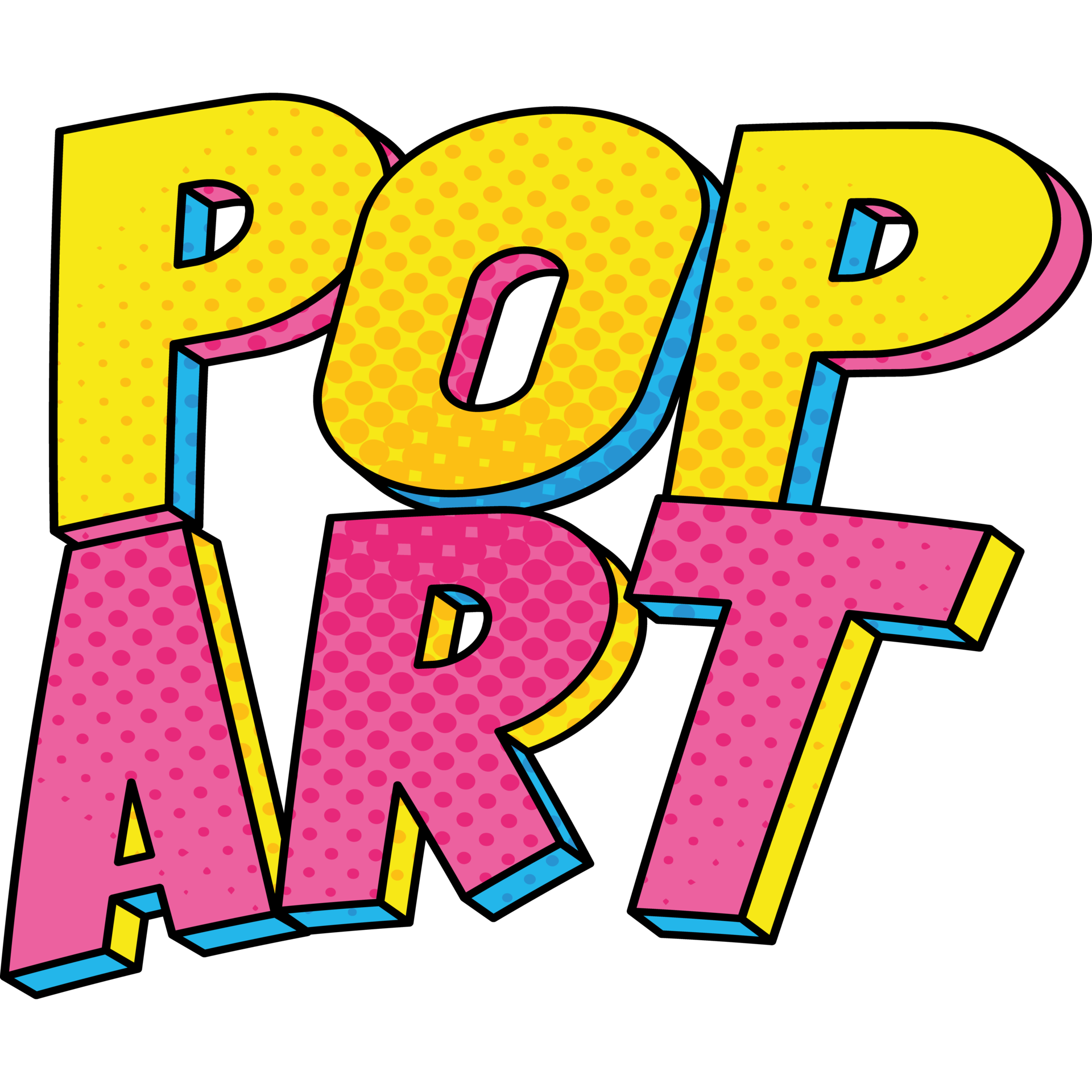 pop-art-lettering-24097962-png