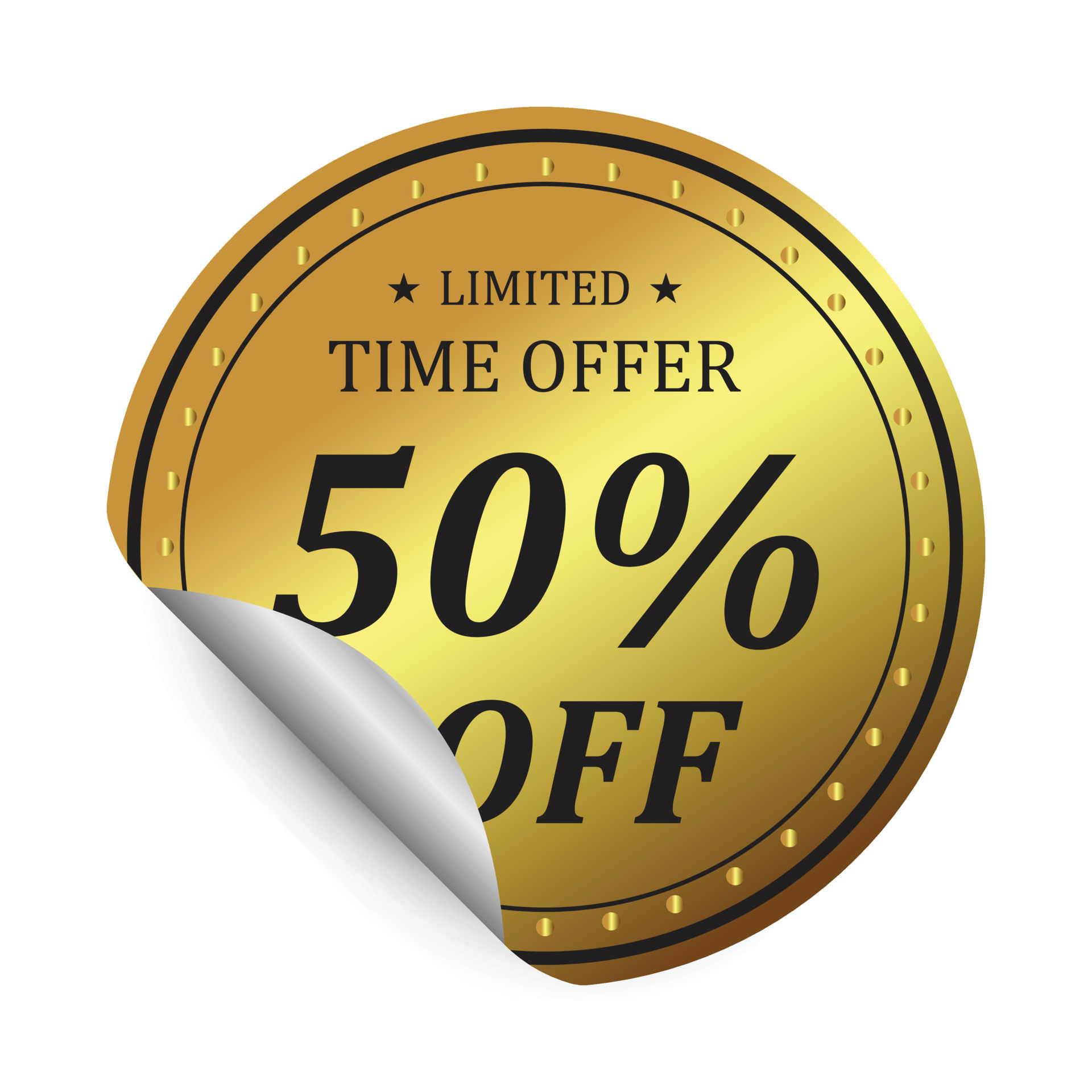 Super Sale, Limited Offer and Sale badge, sales discount label, tagline, price label badge for