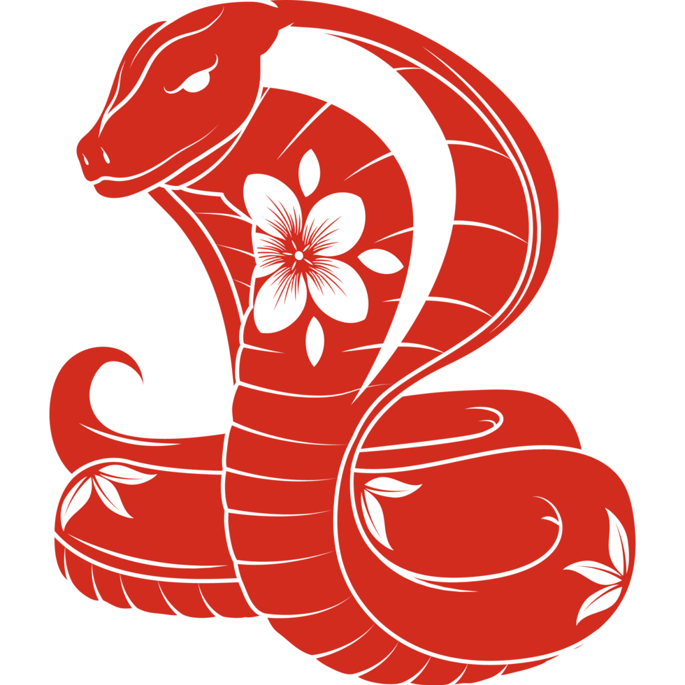 snake chinese zodiac animal png