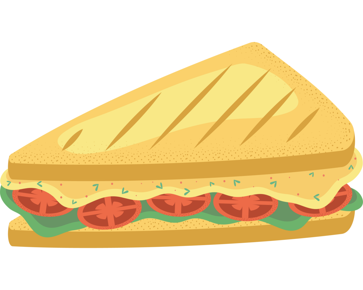 fresh sandwich fast food png