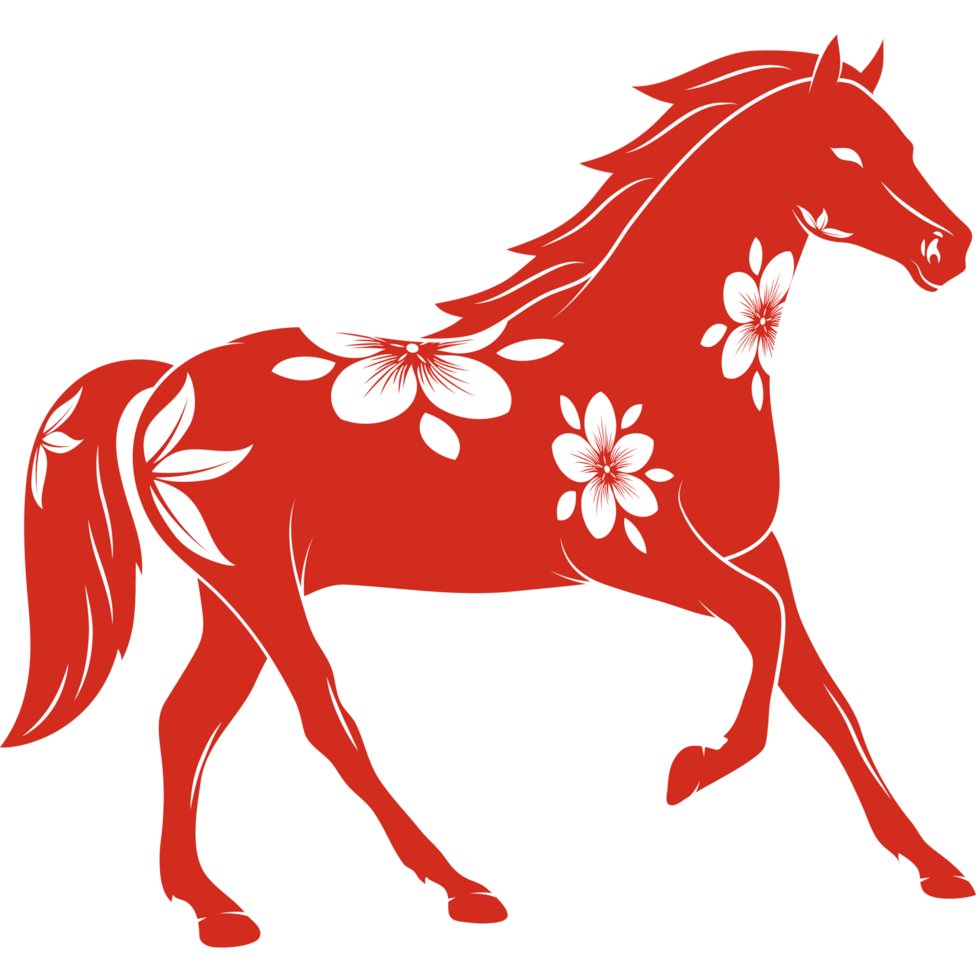 horse chinese zodiac animal png