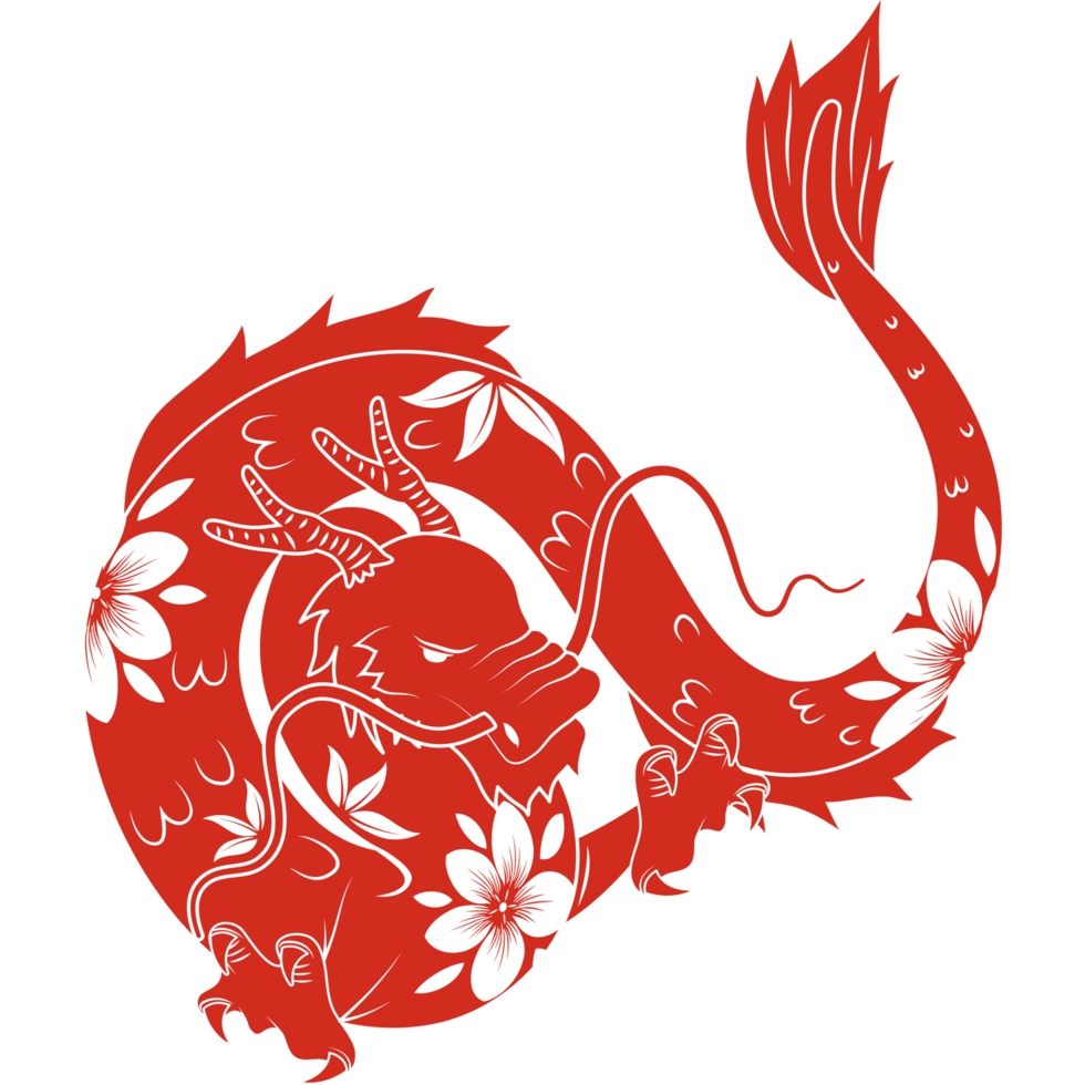 draak Chinese dierenriem dier png