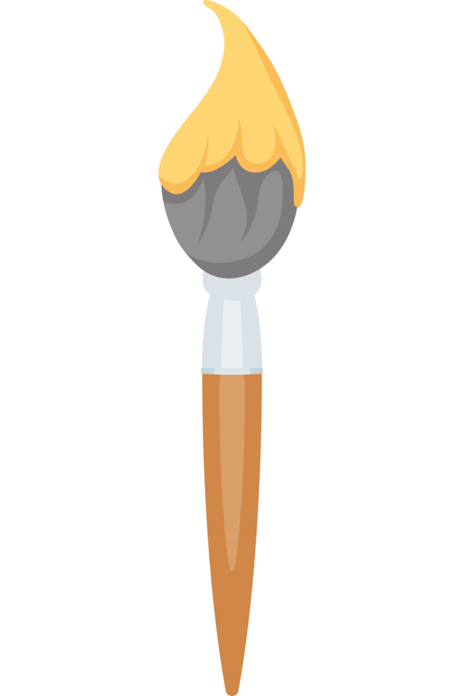 paint brush school supply png