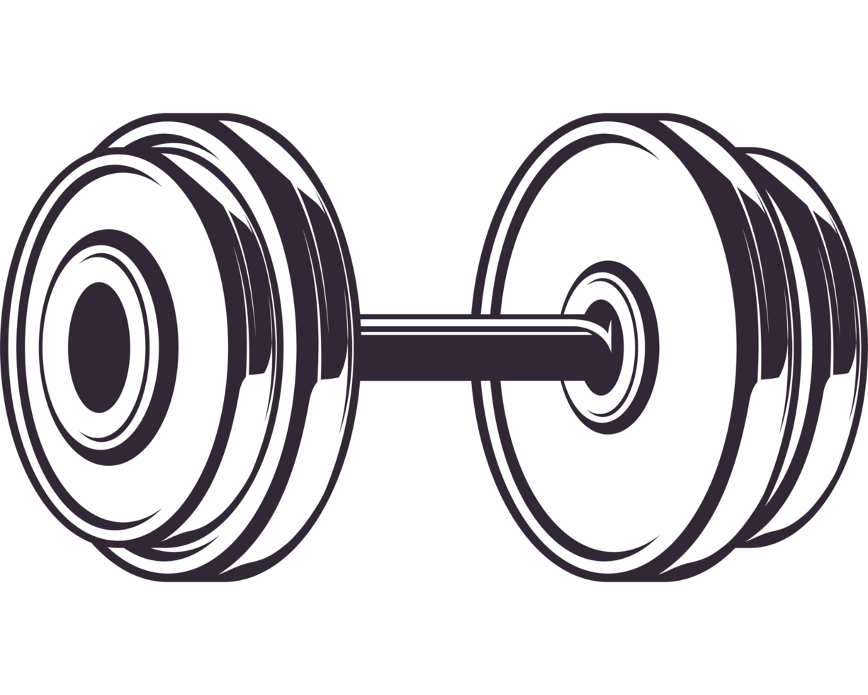 dumbbell gym accessory equipment 24098164 PNG